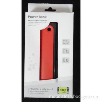 8800 mAh Li-ion batteries